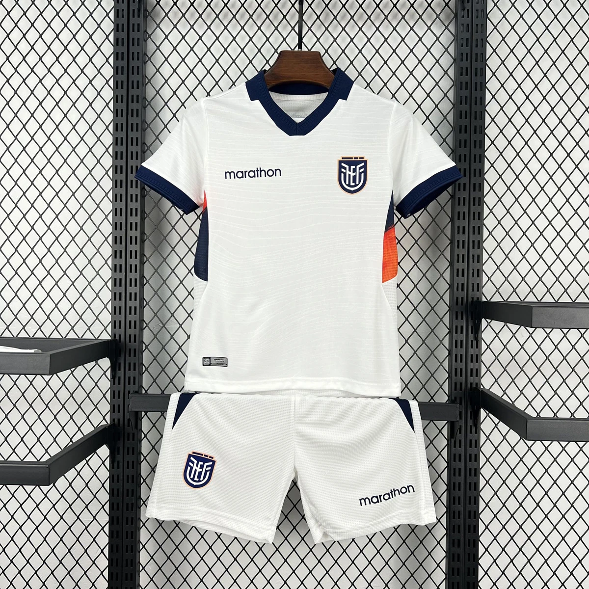 2026 Ecuador Third Kids Soccer Jersey Size 16-28