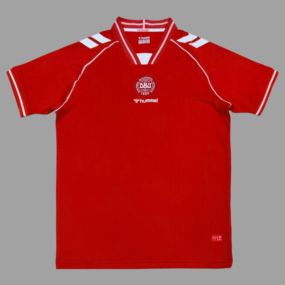 2026 Denmark Home Soccer Jersey