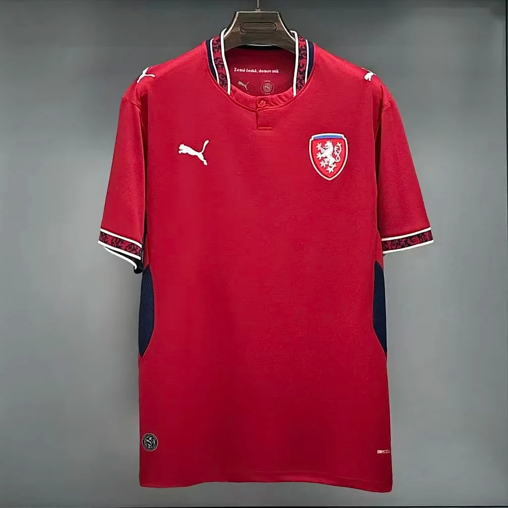 2026 Czech Home Soccer Jersey