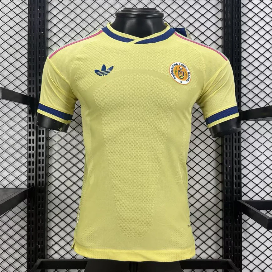 2026 Curacao Away Player Version Soccer Jersey