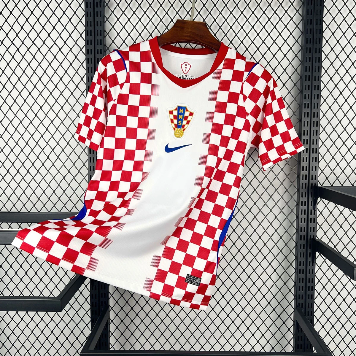 2026 Croatia Home Soccer Jersey