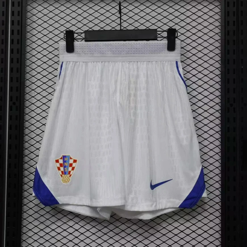 2026 Croatia Home Player Version Soccer Shorts
