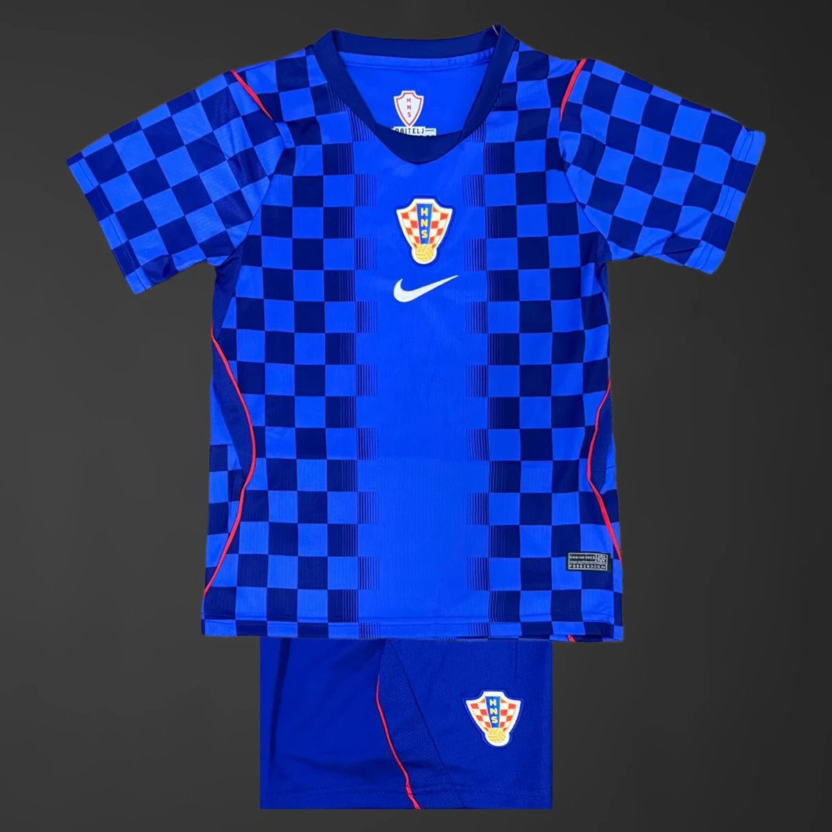2026 Croatia Away Kids Soccer Jersey Size 16-28