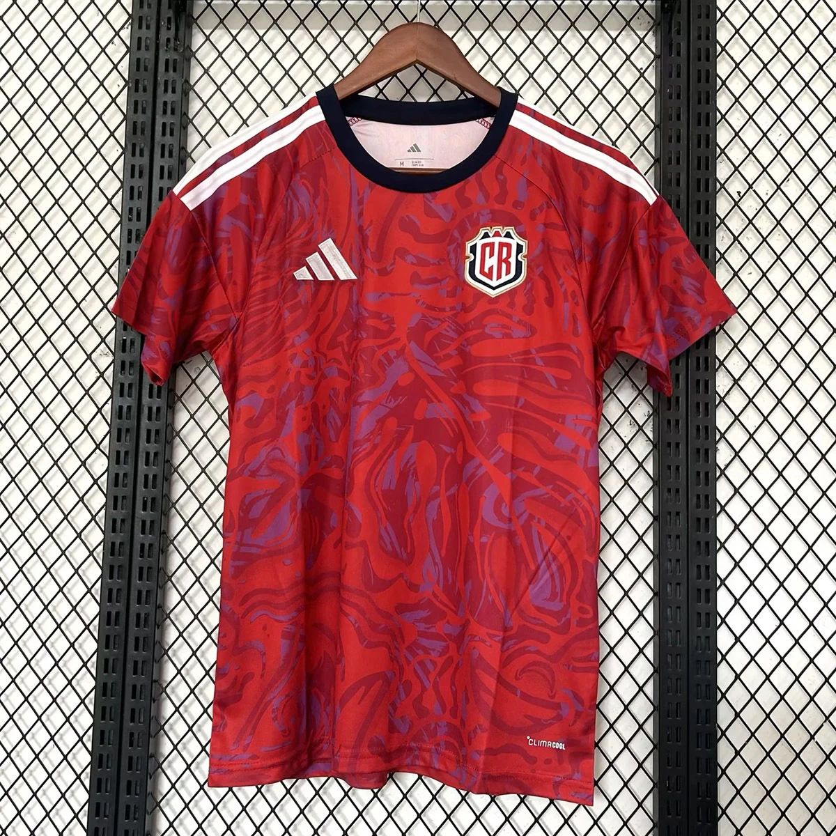 2026 Costa Rica Home Soccer Jersey