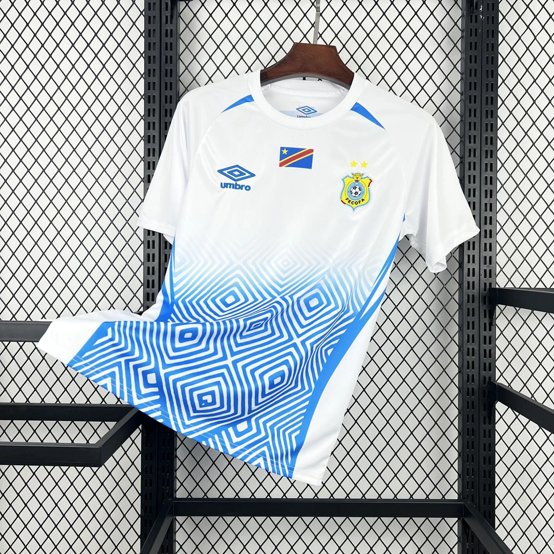 2026 Congo Away Soccer Jersey