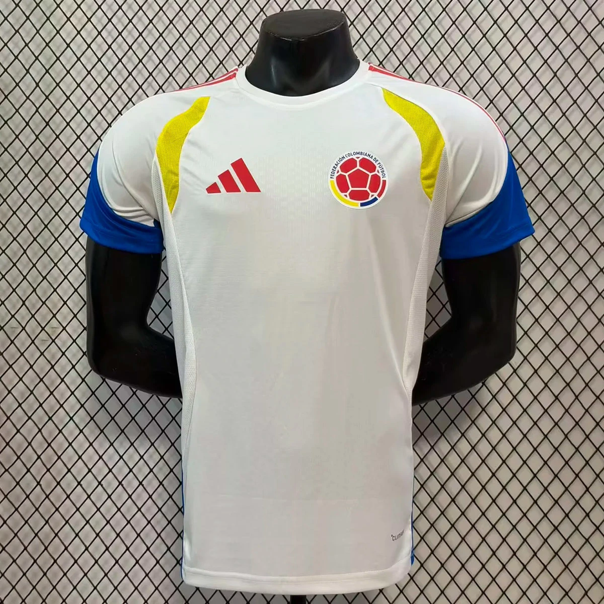 2026 Colombia White Training Player Version Soccer Jersey