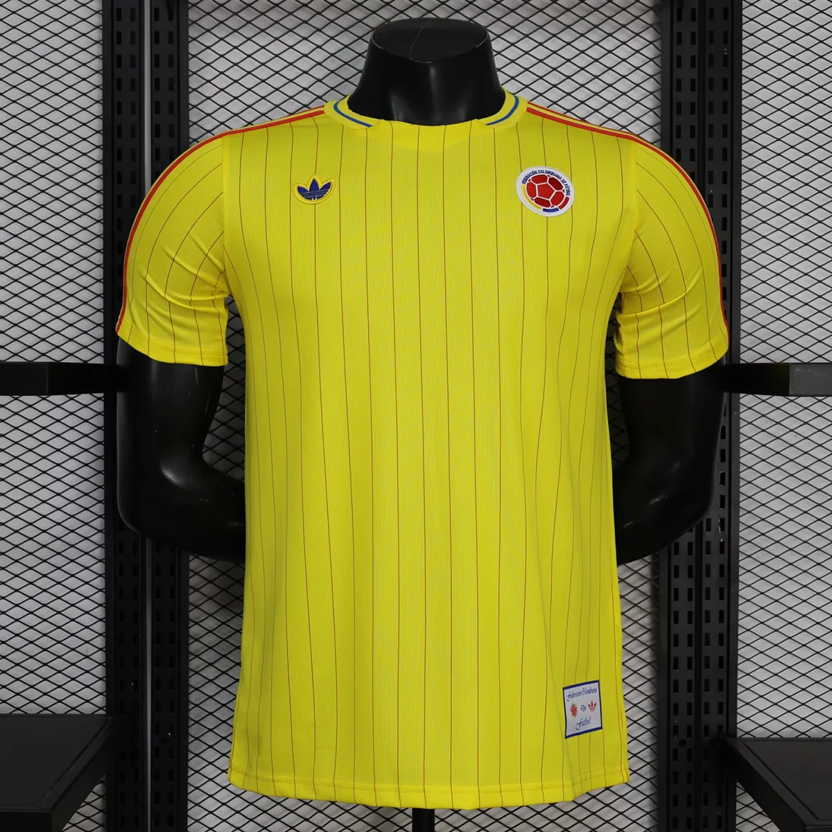2026 Colombia Terrace Icons Yellow Player Version Soccer Jersey