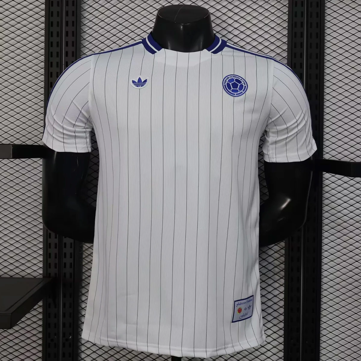 2026 Colombia Terrace Icons White Shirt