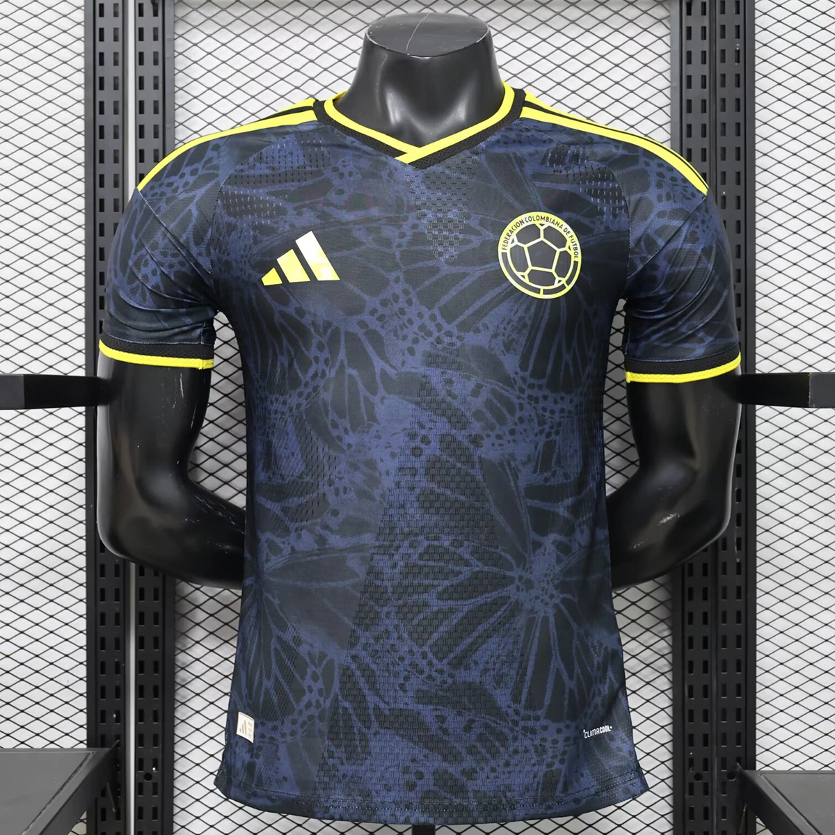 2026 Colombia Sepcial Blue Player Version Soccer Jersey