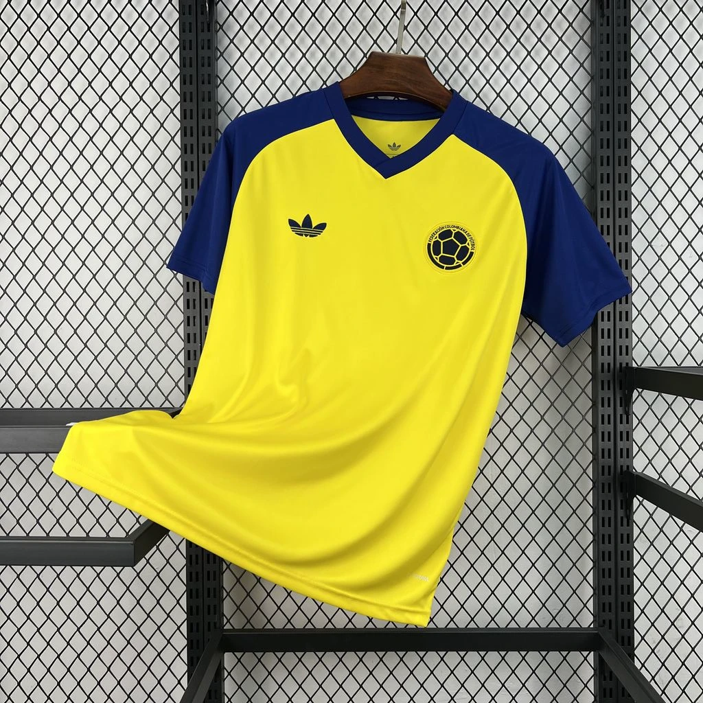 2026 Colombia Pre-Match Soccer Jersey