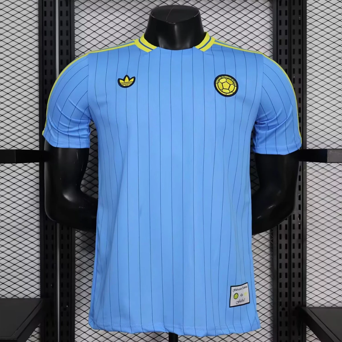 2026 Colombia Icons Blue Soccer Jersey