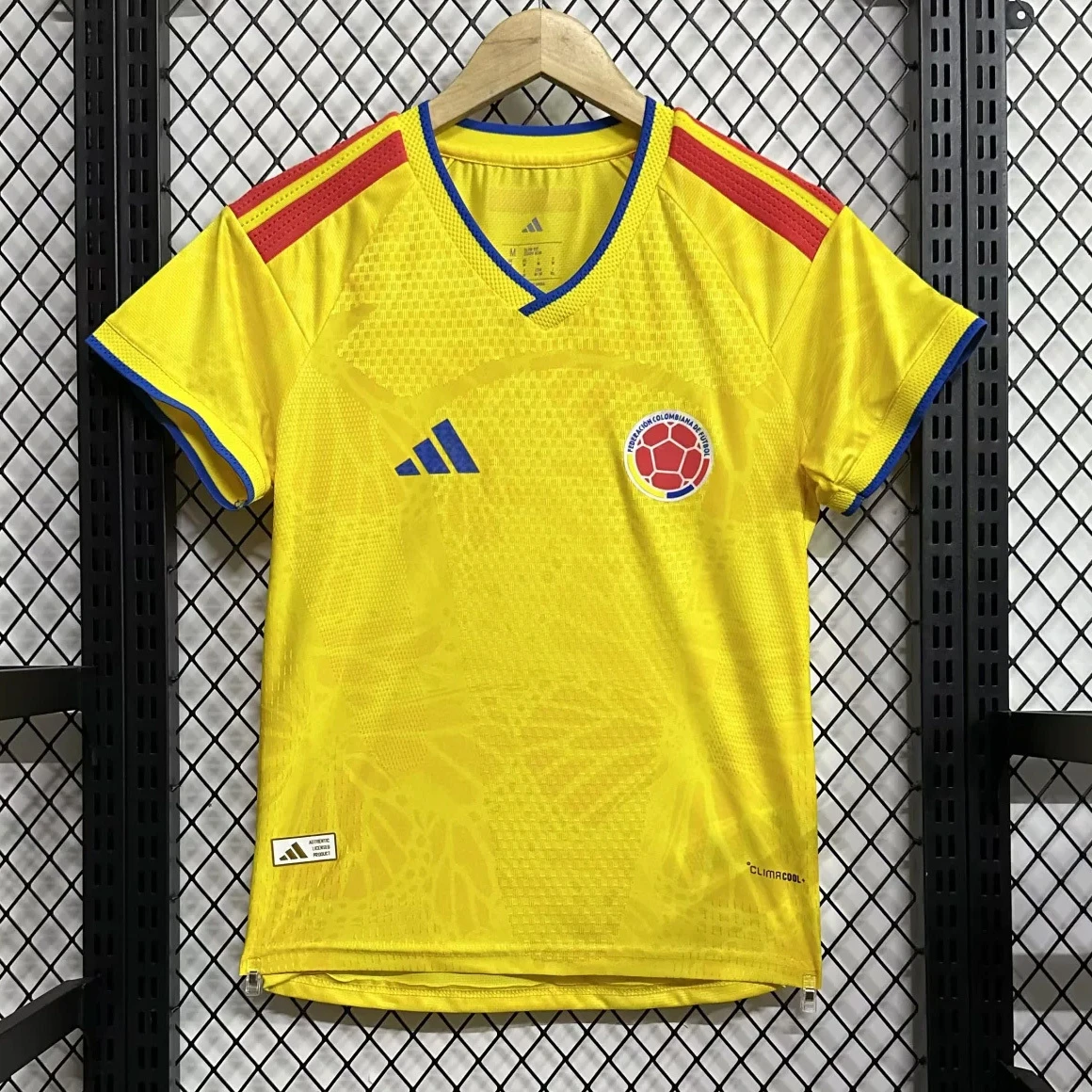 2026 Colombia Home Women Player Version Soccer Jersey