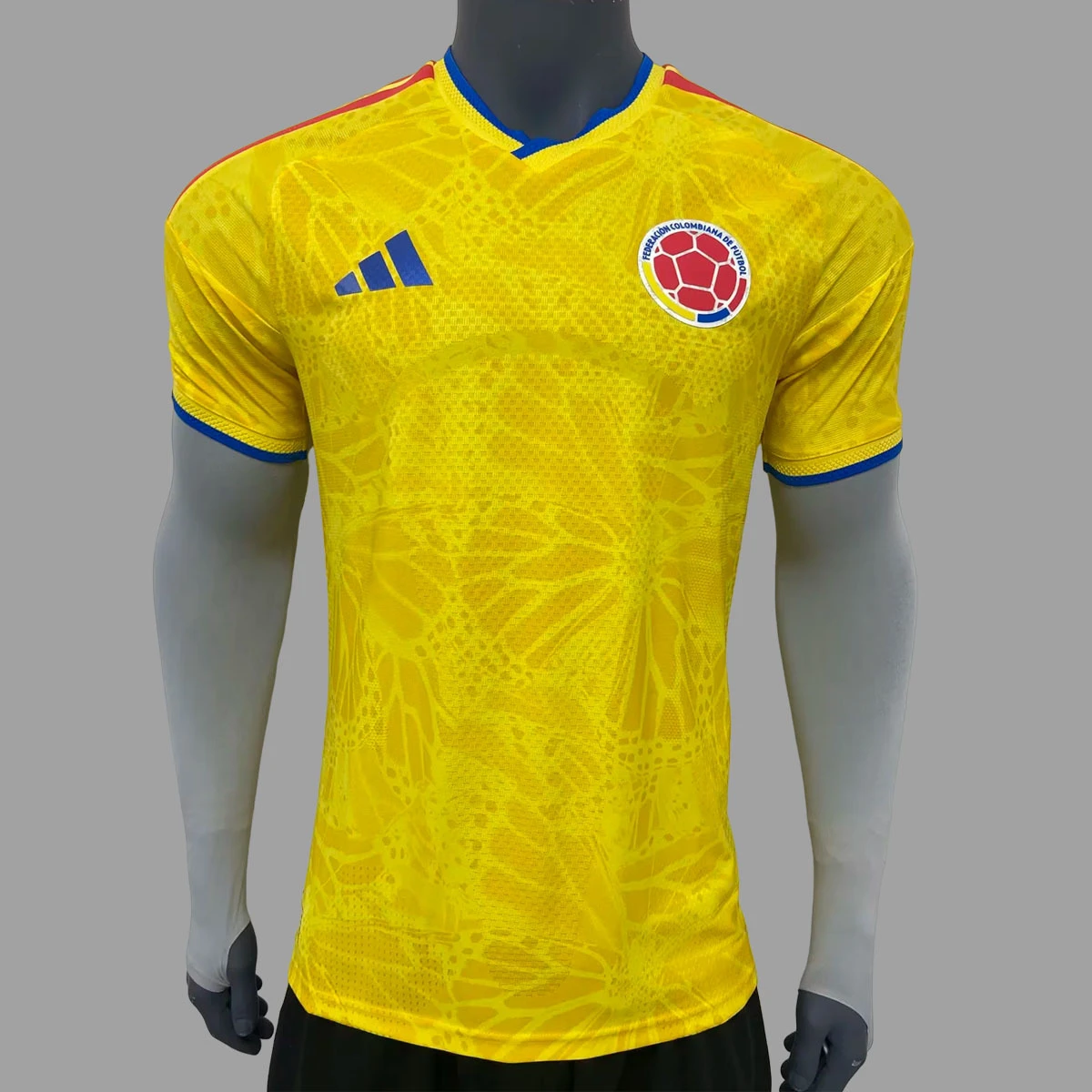 2026 Colombia Home Player Version Soccer Jersey