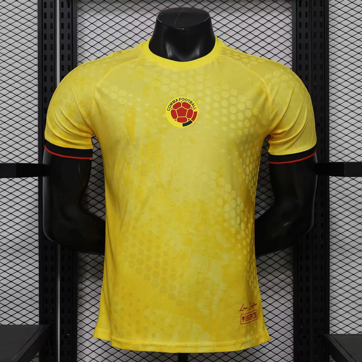 2026 Colombia Heritage Player Version Soccer Jersey