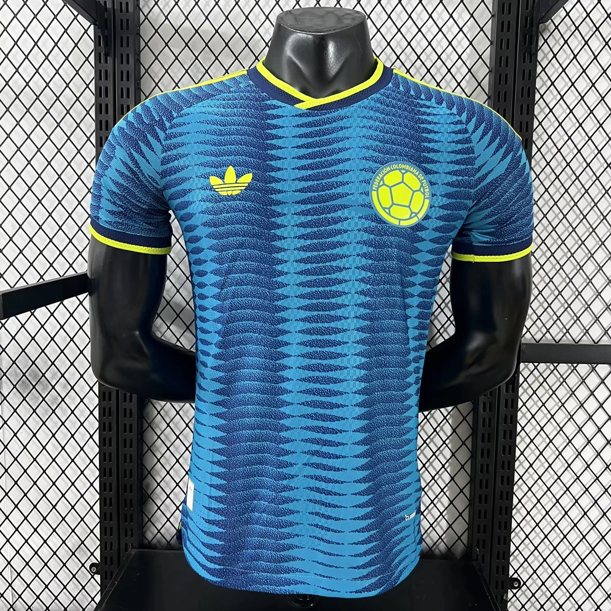 2026 Colombia Away Player Version Soccer Jersey