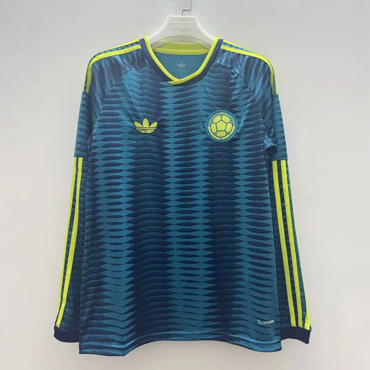 2026 Colombia Away Long Sleeve Soccer Jersey