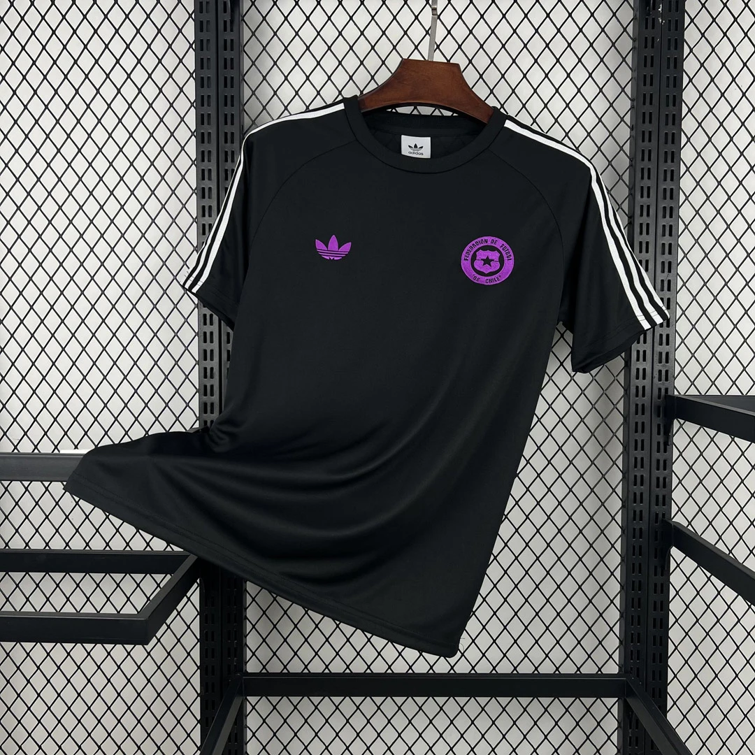 2026 Chile Black Shirt