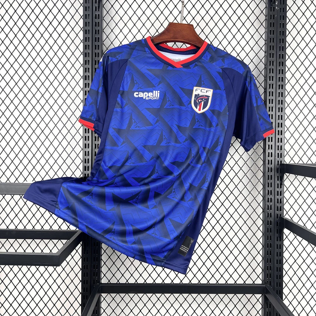 2026 Cape Verde Home Soccer Jersey