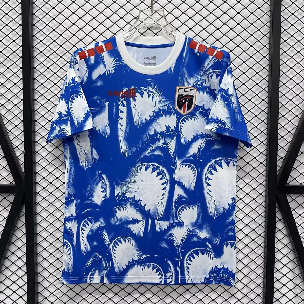 2026 Cape Verde Capelli Pre-Match Soccer Jersey