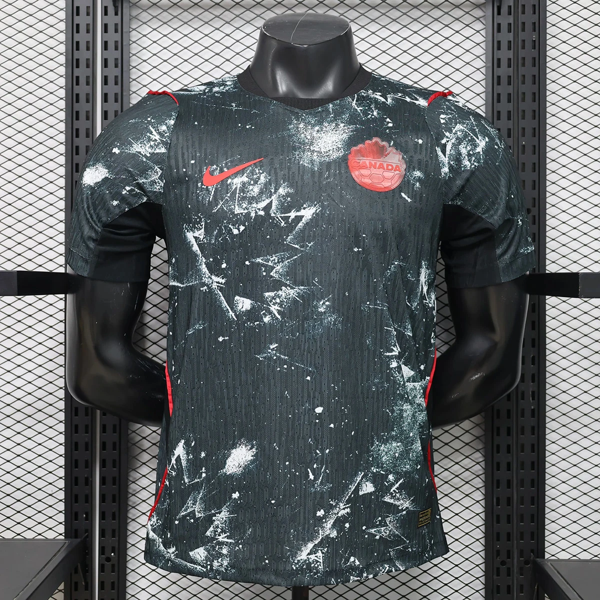 2026 Canada Away Player Version Soccer Jersey