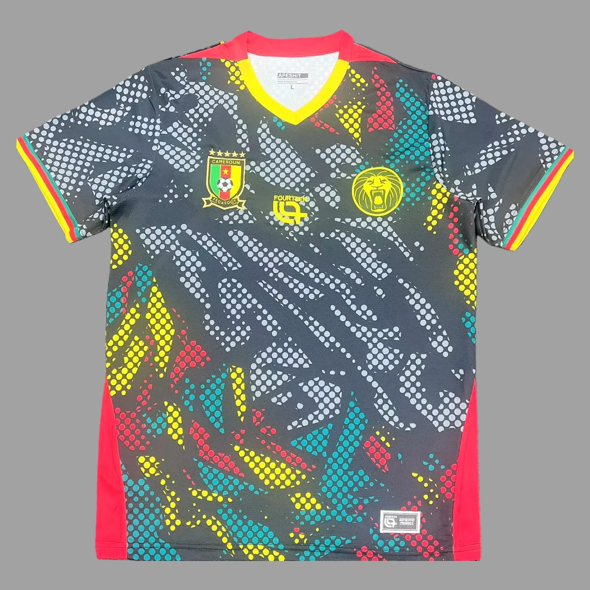 2026 Cameroon Third Soccer Jersey