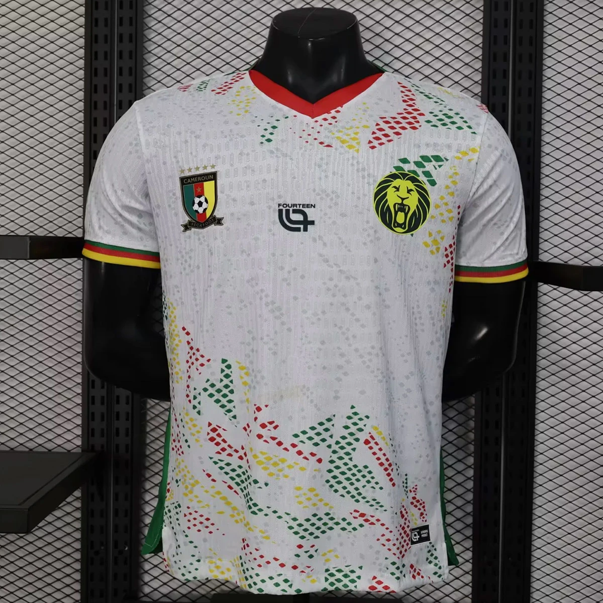 2026 Cameroon Away Player Version Soccer Jersey