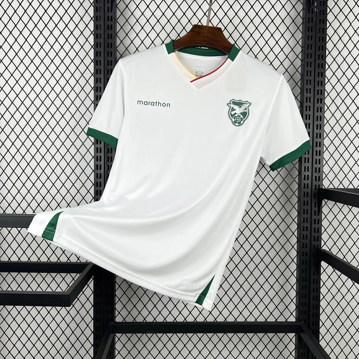 2026 Bolivia Away Soccer Jersey