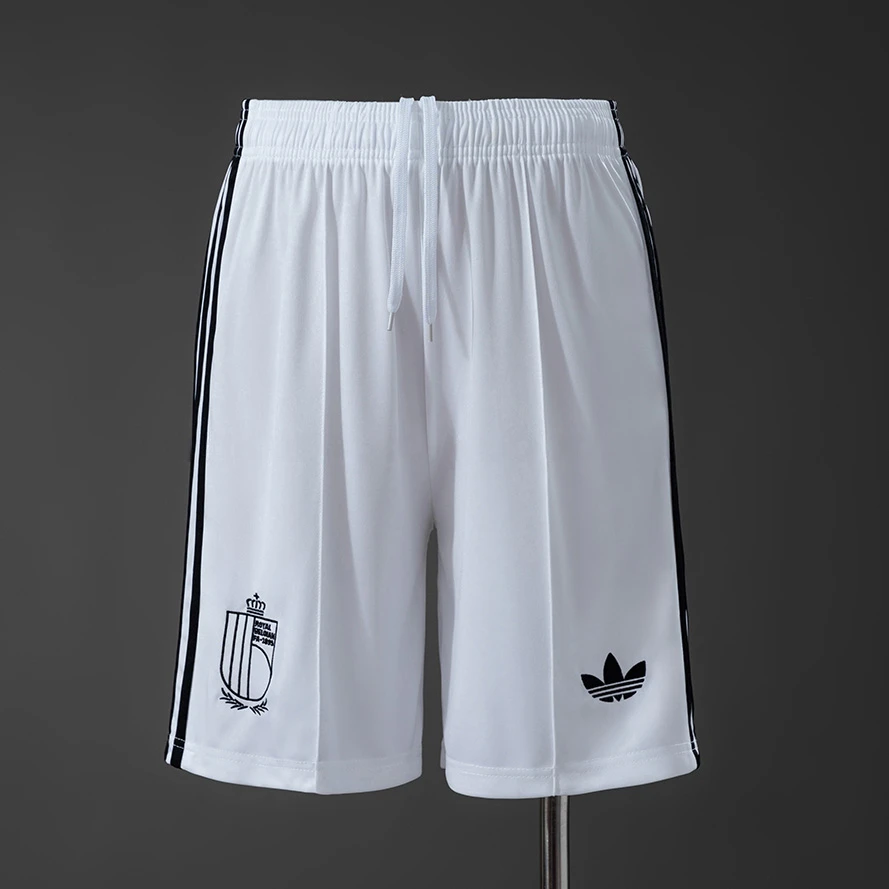 2026 Belgium Away Soccer Shorts