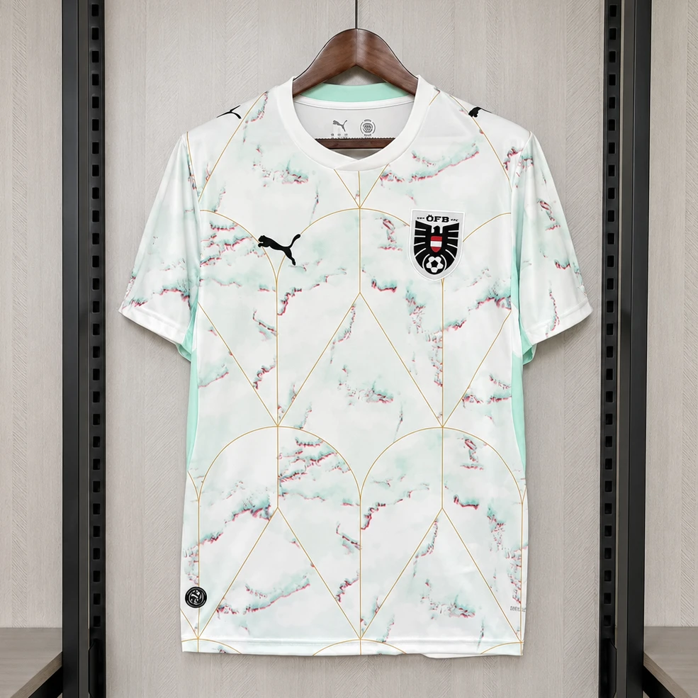 2026 Austria Away Soccer Jersey