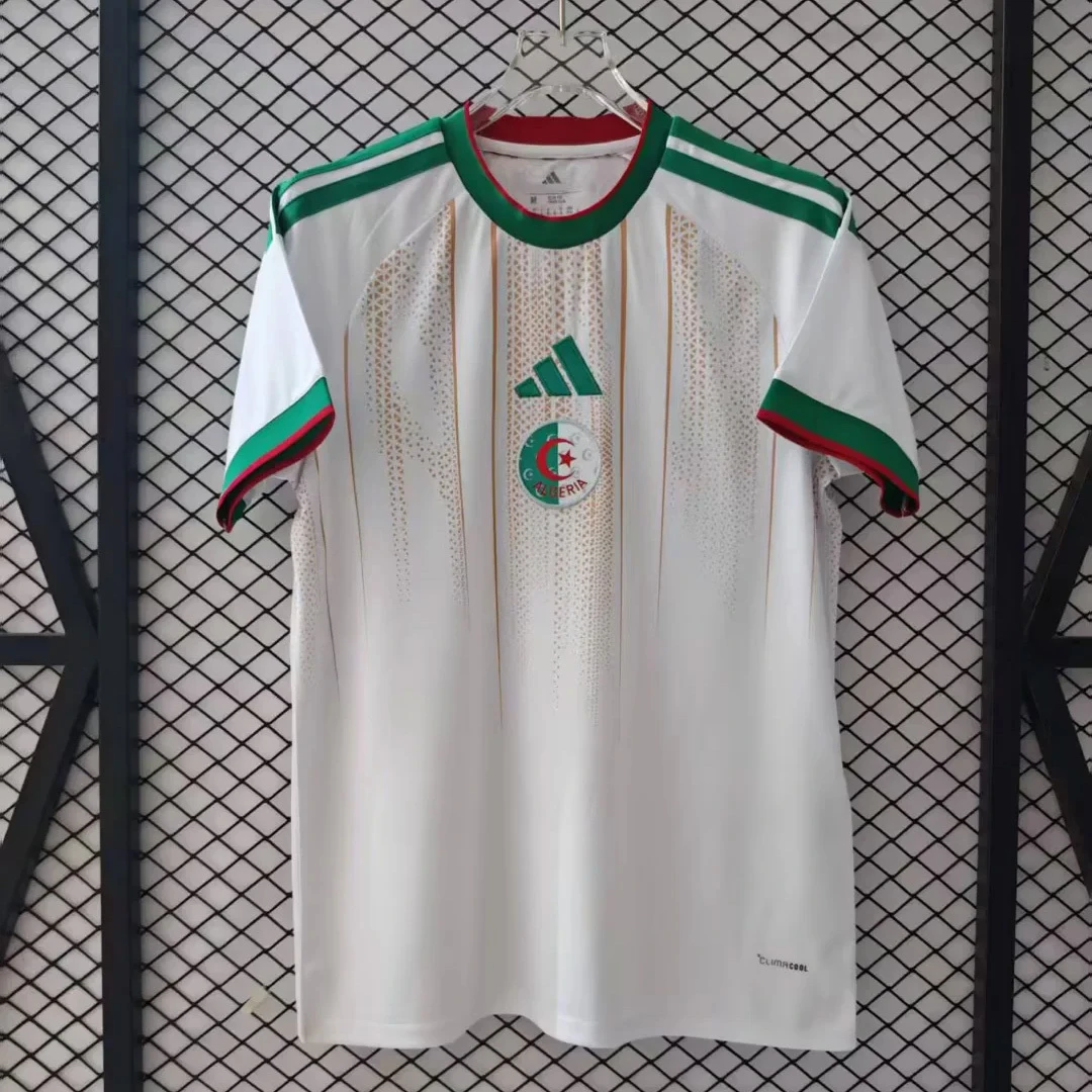 2026 Algeria Home Soccer Jersey