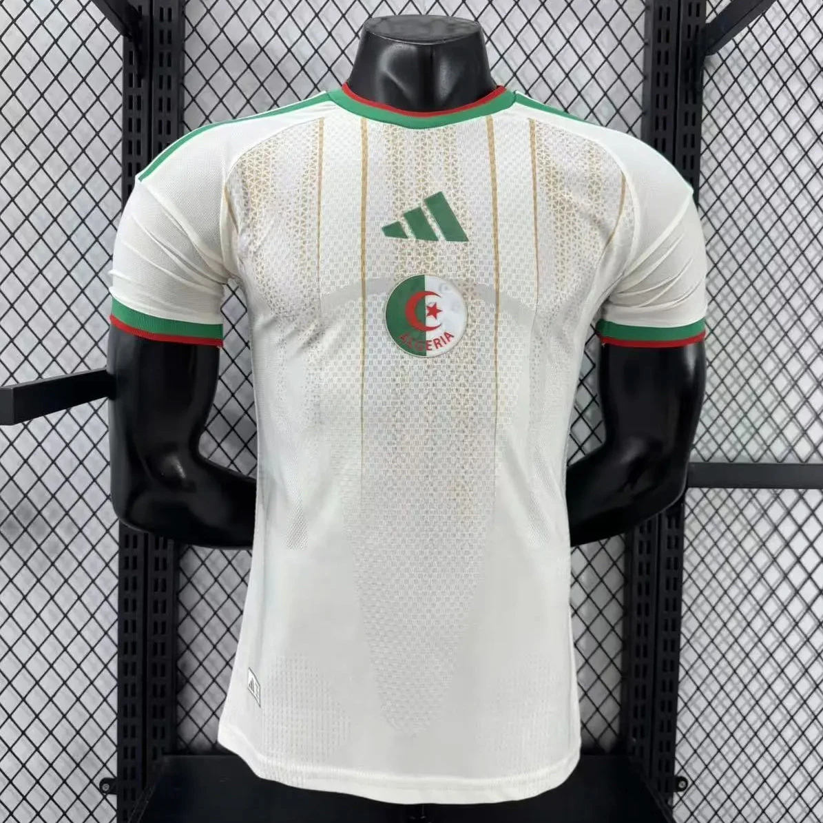 2026 Algeria Home Player Version Soccer Jersey