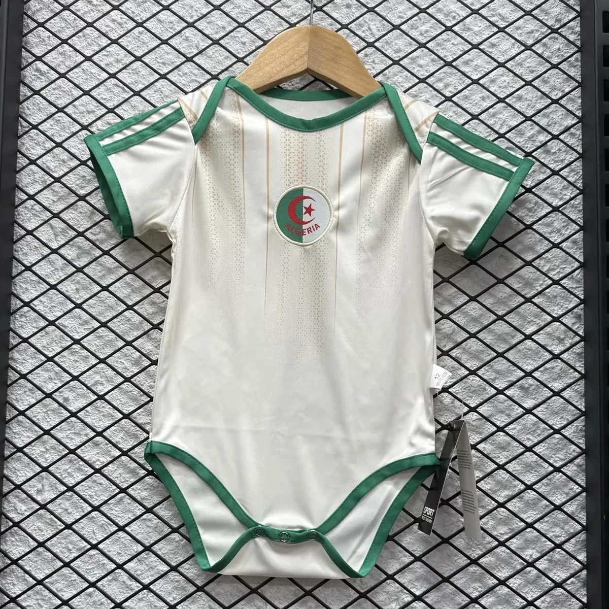 2026 Algeria Home Baby Jersey