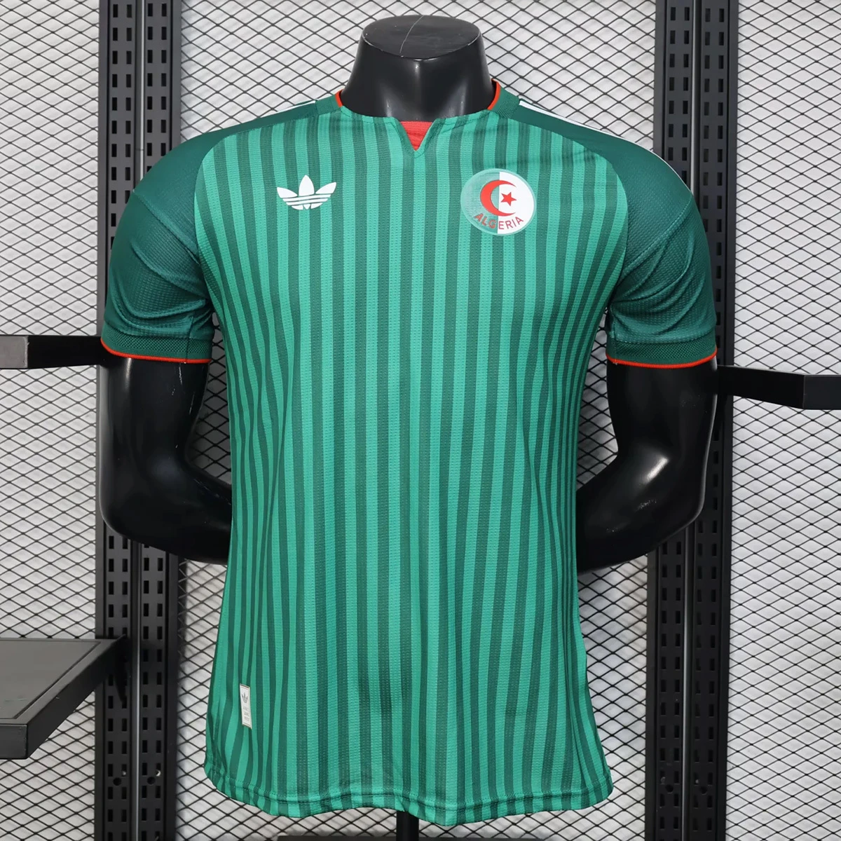 2026 Algeria Away Player Version Soccer Jersey