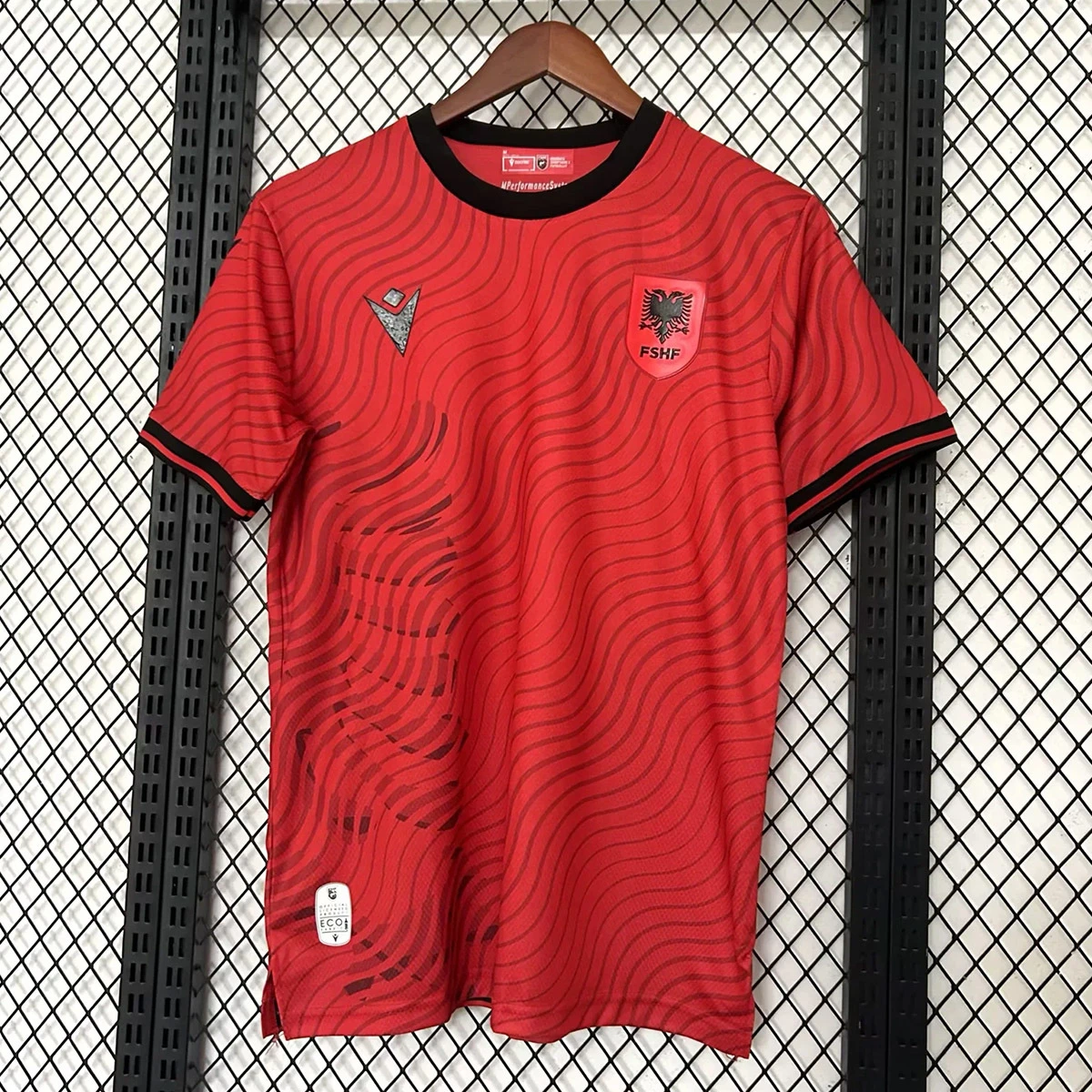 2026 Albania Home Soccer Jersey