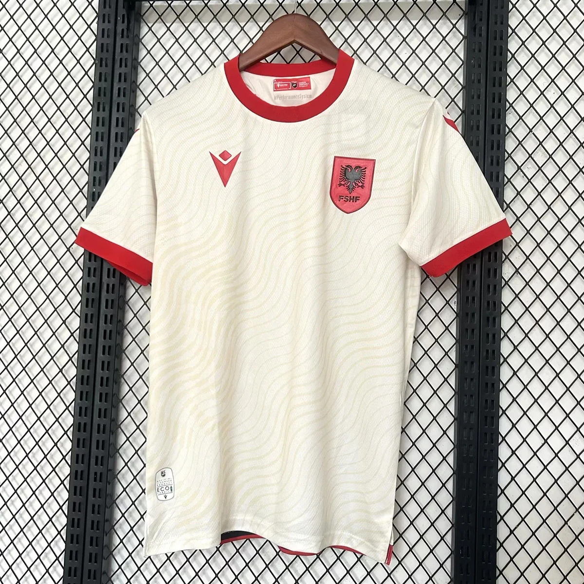2026 Albania Away Soccer Jersey