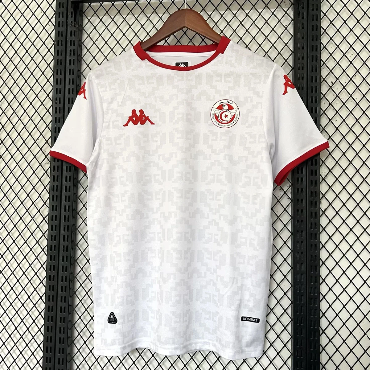 2025 Tunisia Away Soccer Jersey