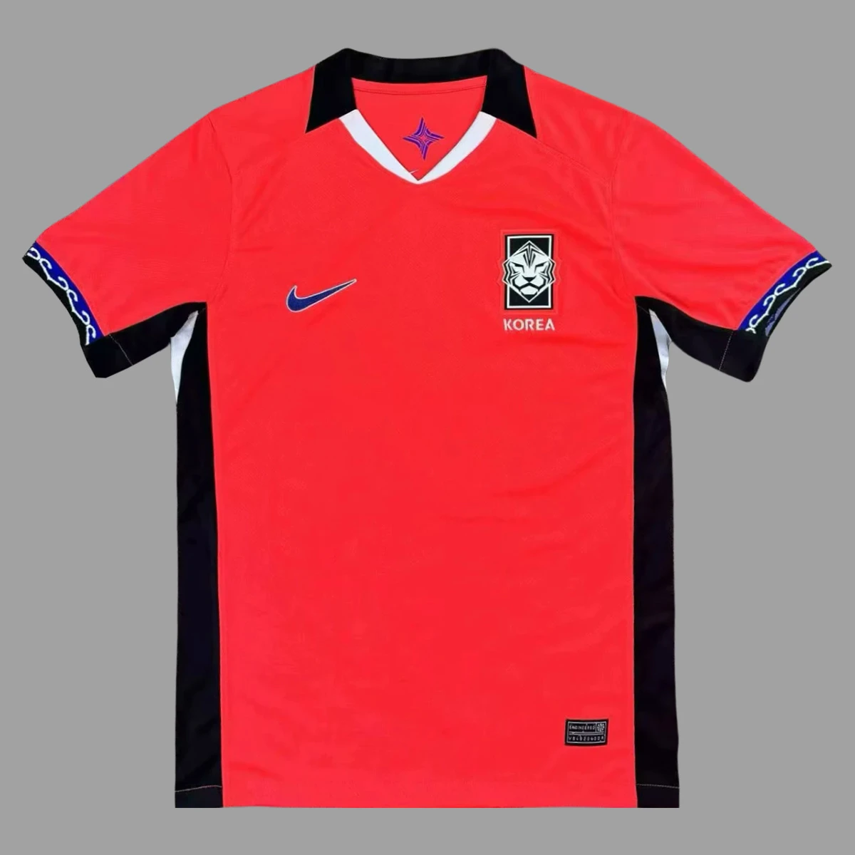 2025 South Korea Home Soccer Jersey