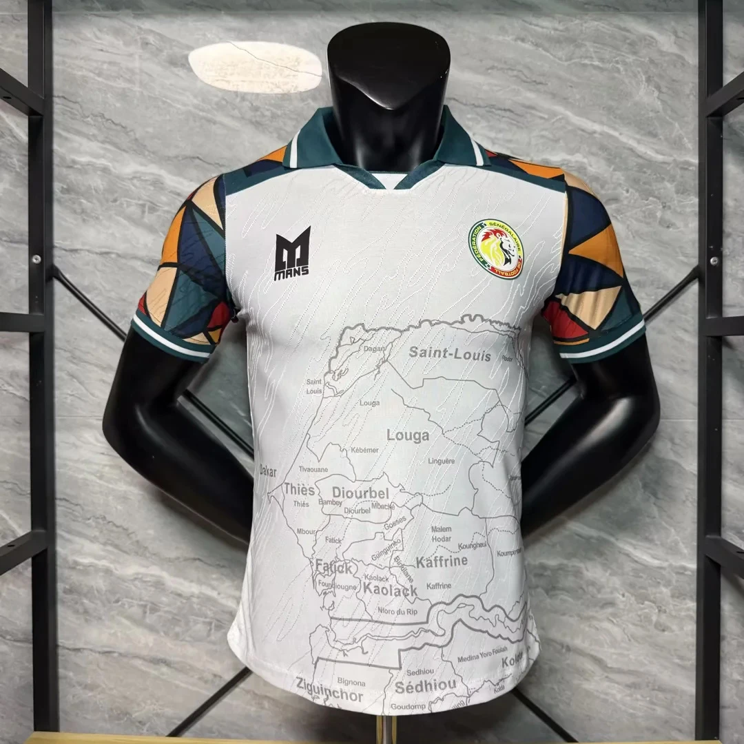 2025 Senegal Special Player Version Soccer Jersey
