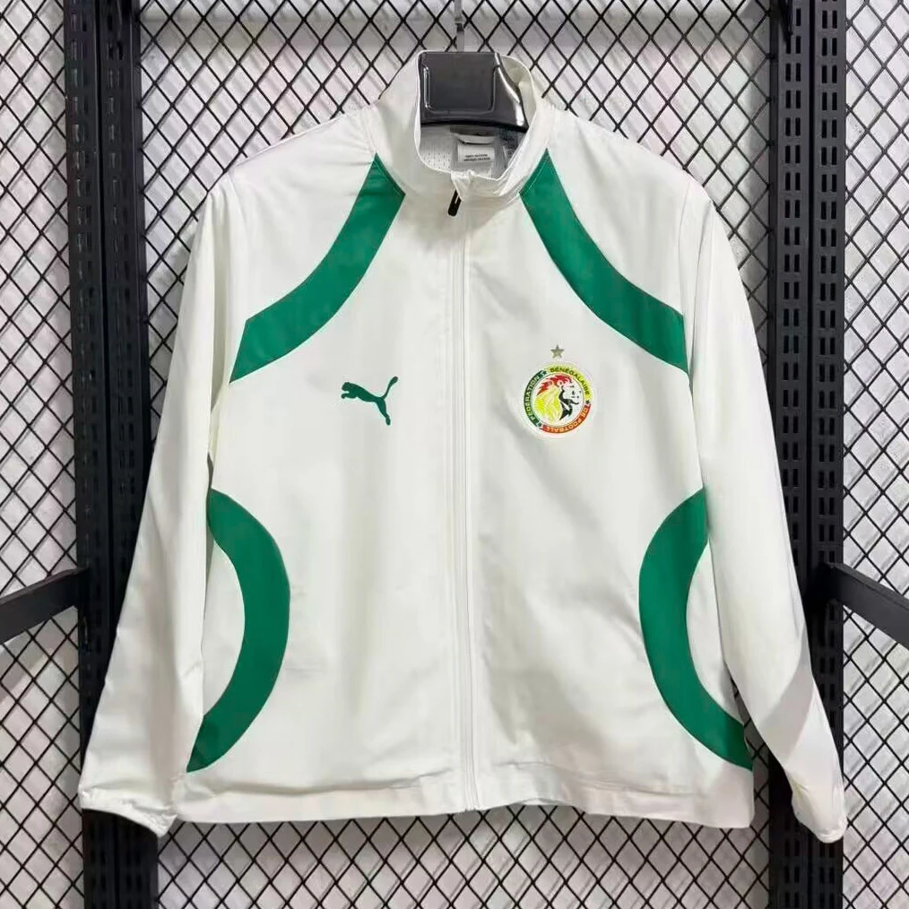 2025 Senegal Pre-Match Woven Jacket