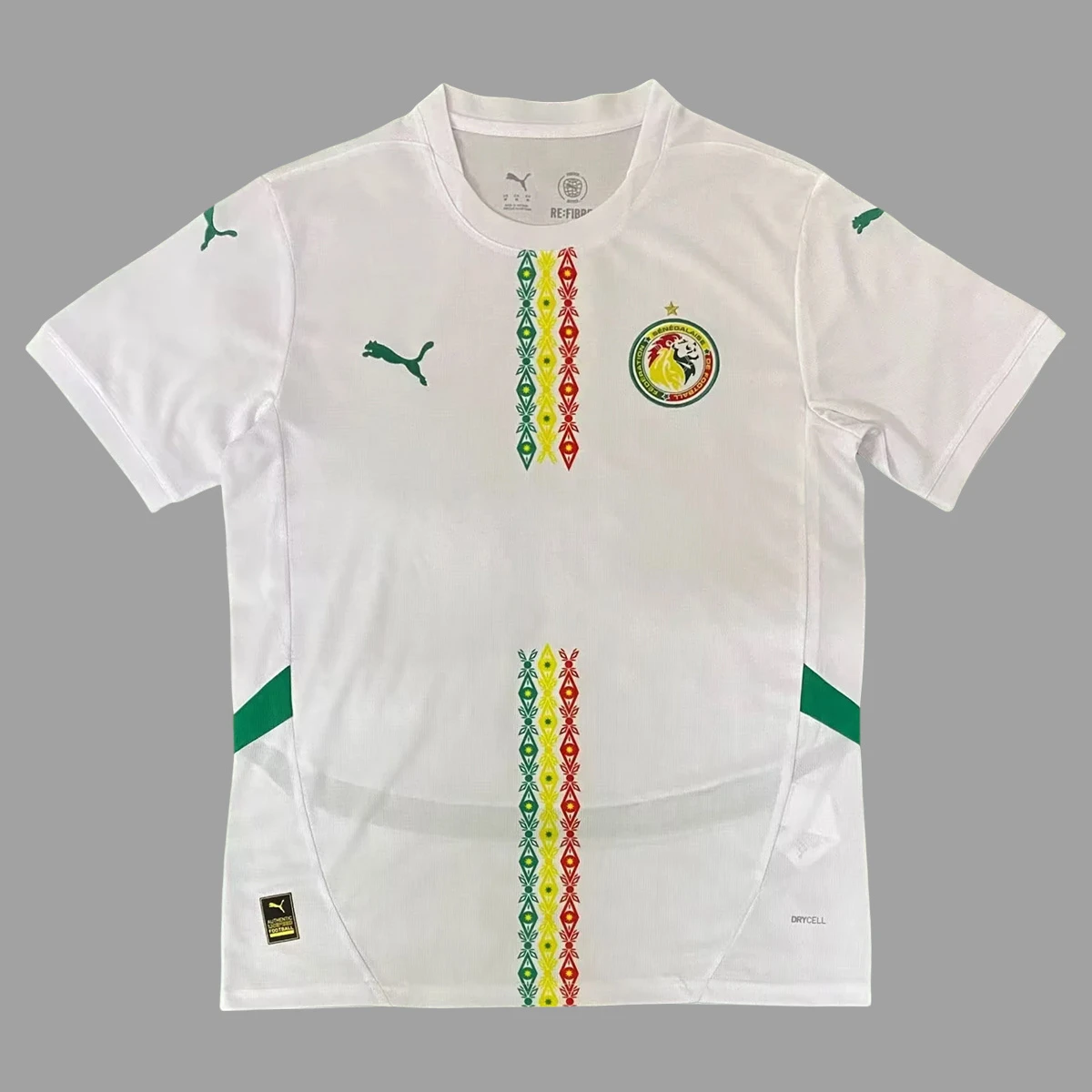 2025 Senegal Home Soccer Jersey