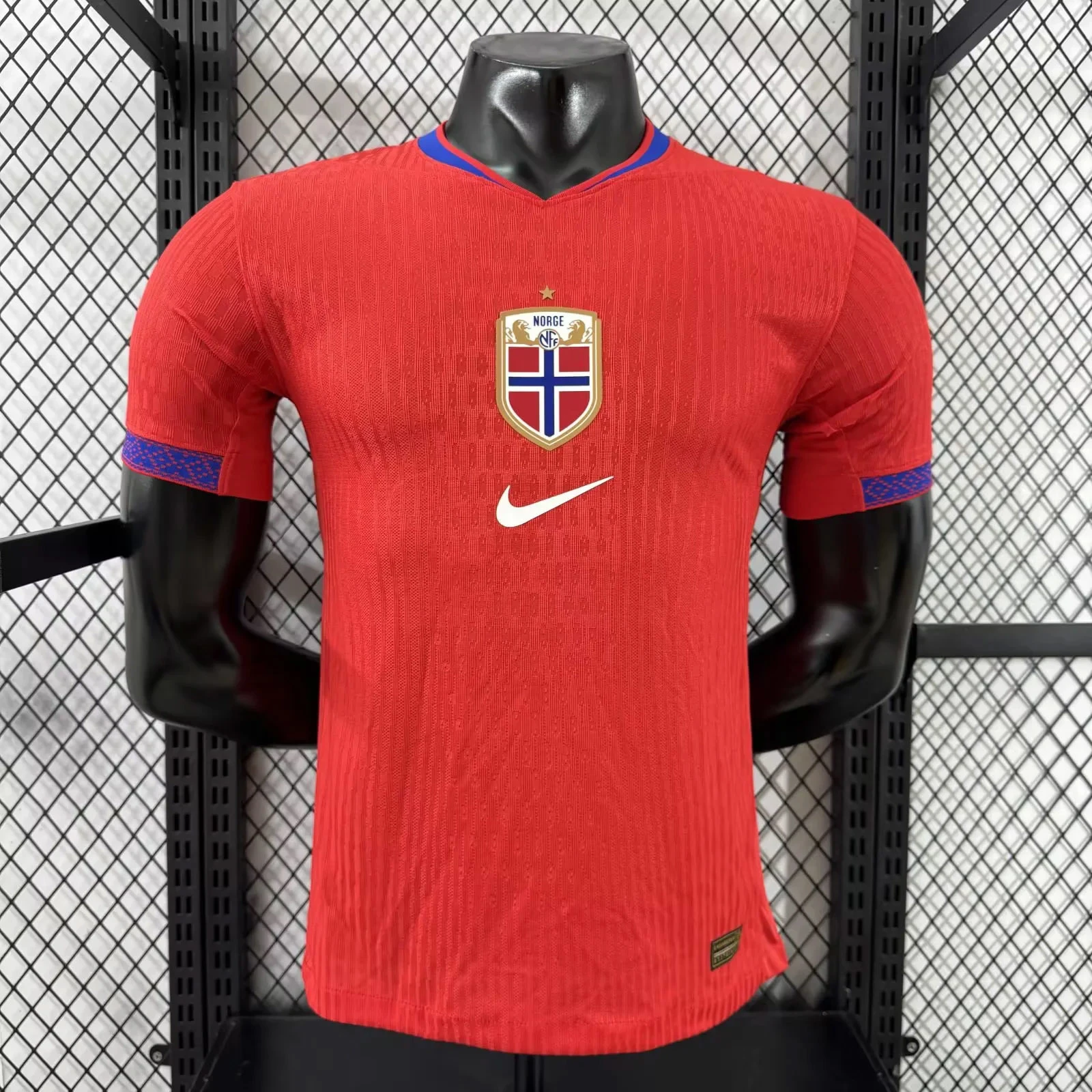 2025 Norway Home Player Version Soccer Jersey
