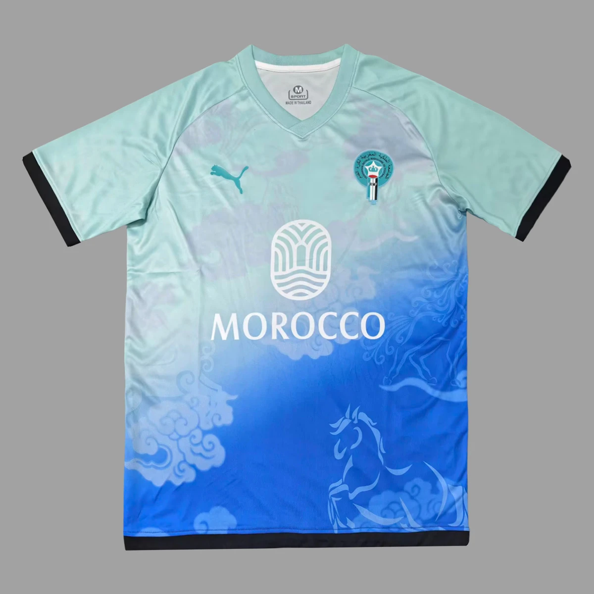 2025 Morocco Palestine Special Version Soccer Jersey