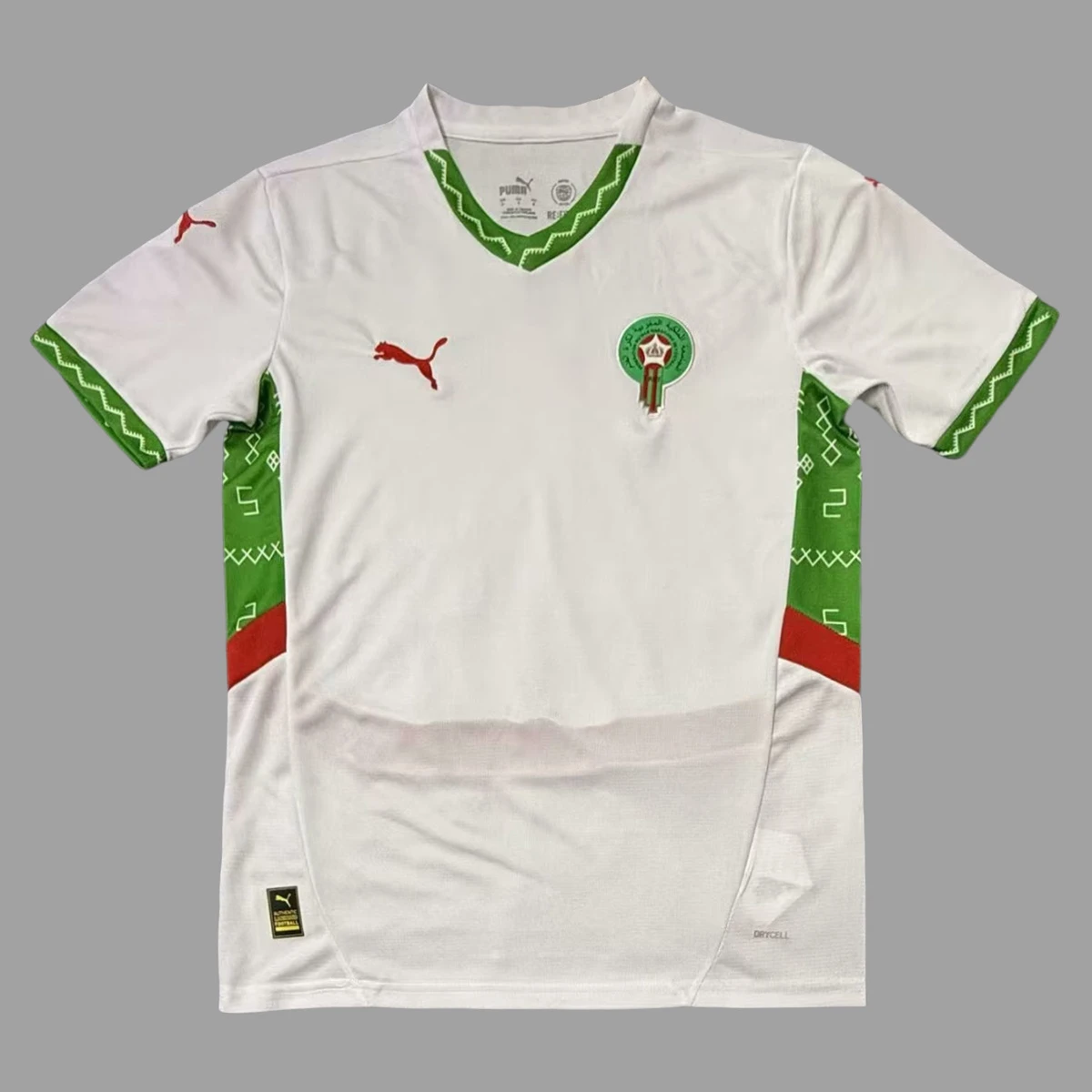 2025 Morocco Away Soccer Jersey