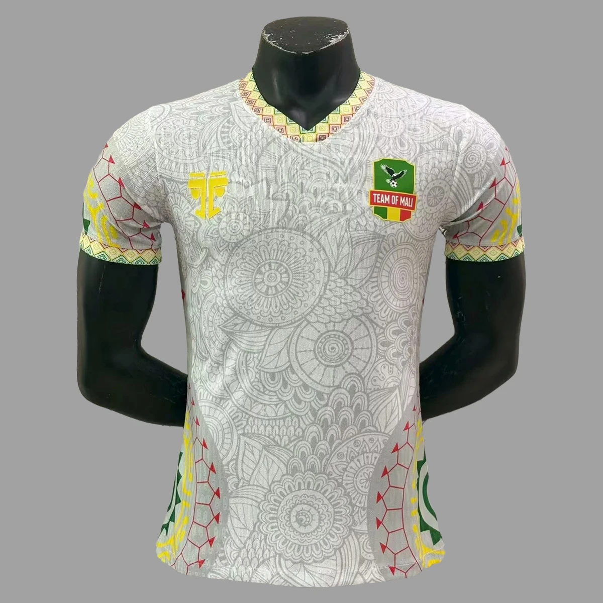 2025 Mali White Player Version Training Jersey