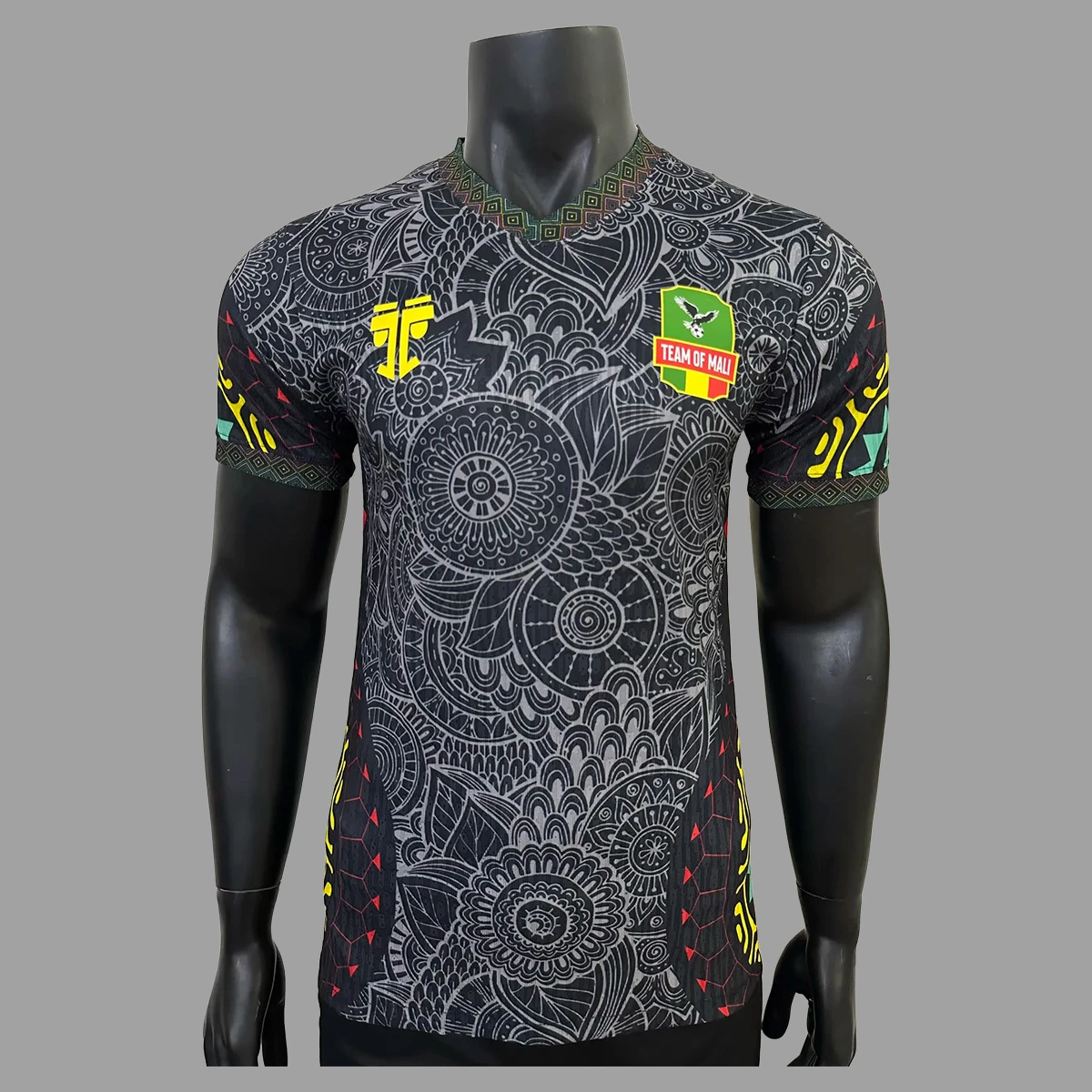 2025 Mali Black Player Version Training Jersey