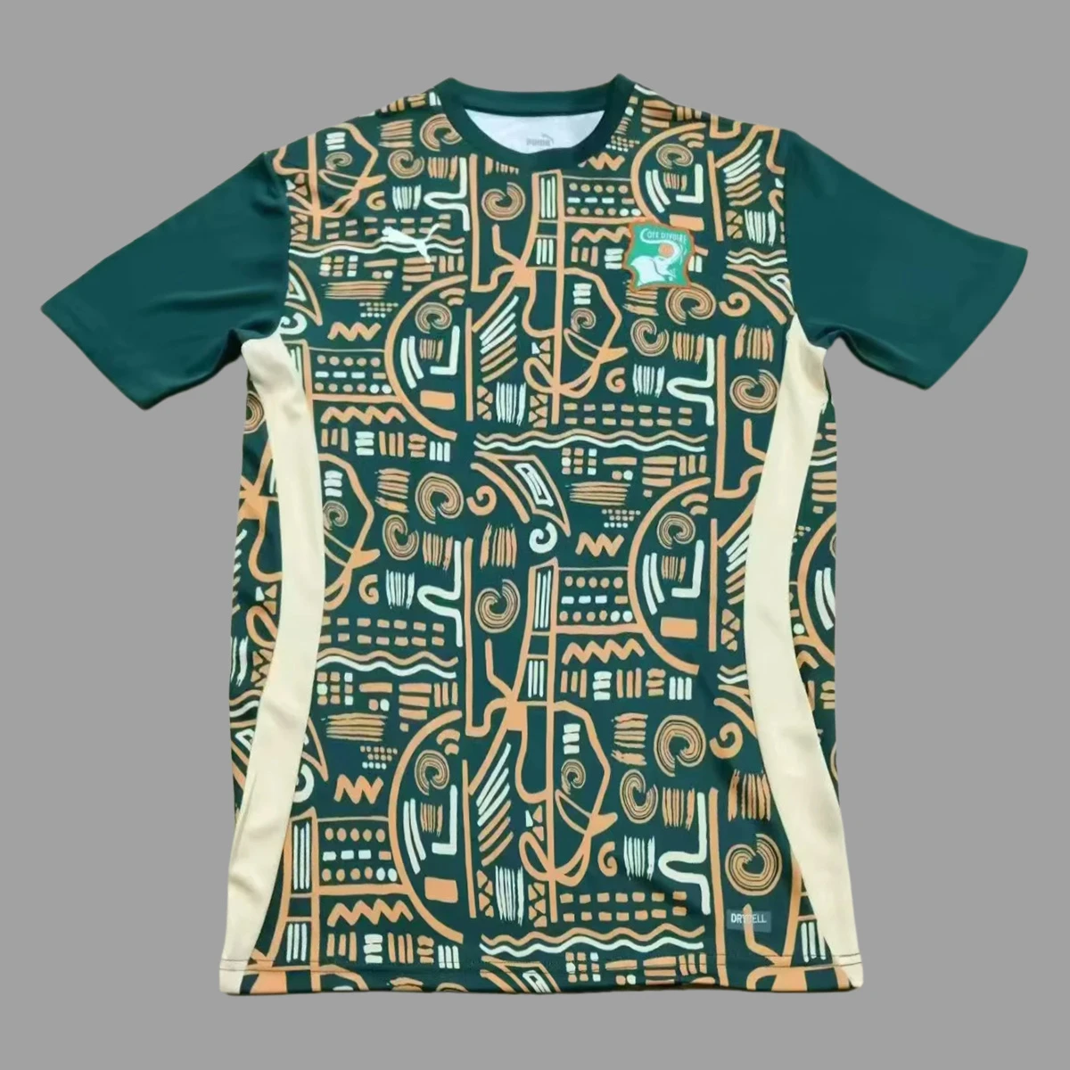 2025 Ivory Coast Pre-Match Jersey