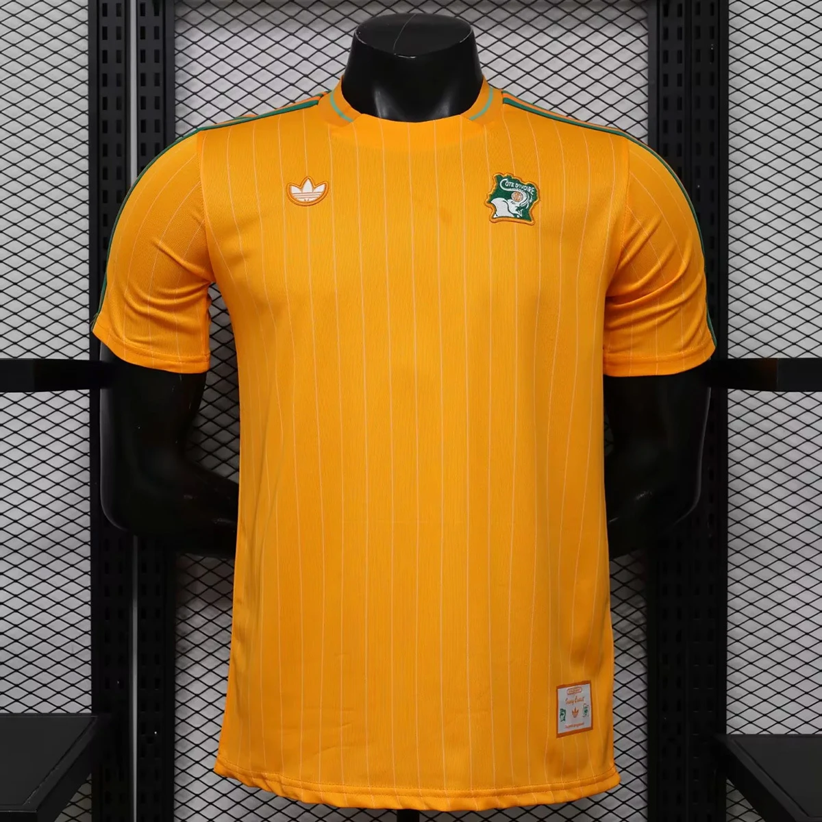 2025 Ivory Coast Icons Orange Soccer Jersey