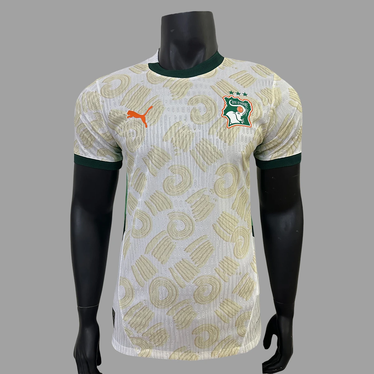 2025 Ivory Coast Away Player Version Soccer Jersey