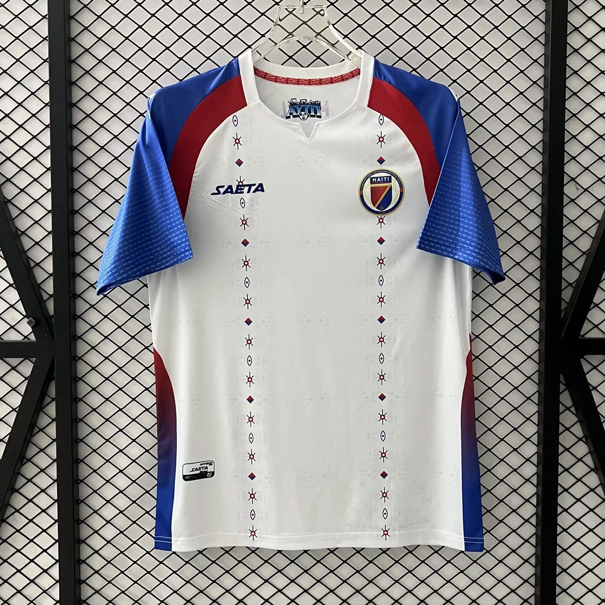 2025 Haiti Away Soccer Jersey