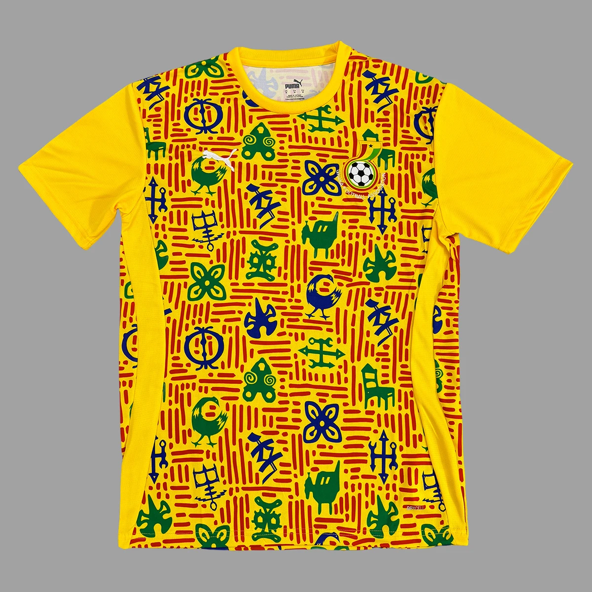 2025 Ghana Pre-Match Jersey